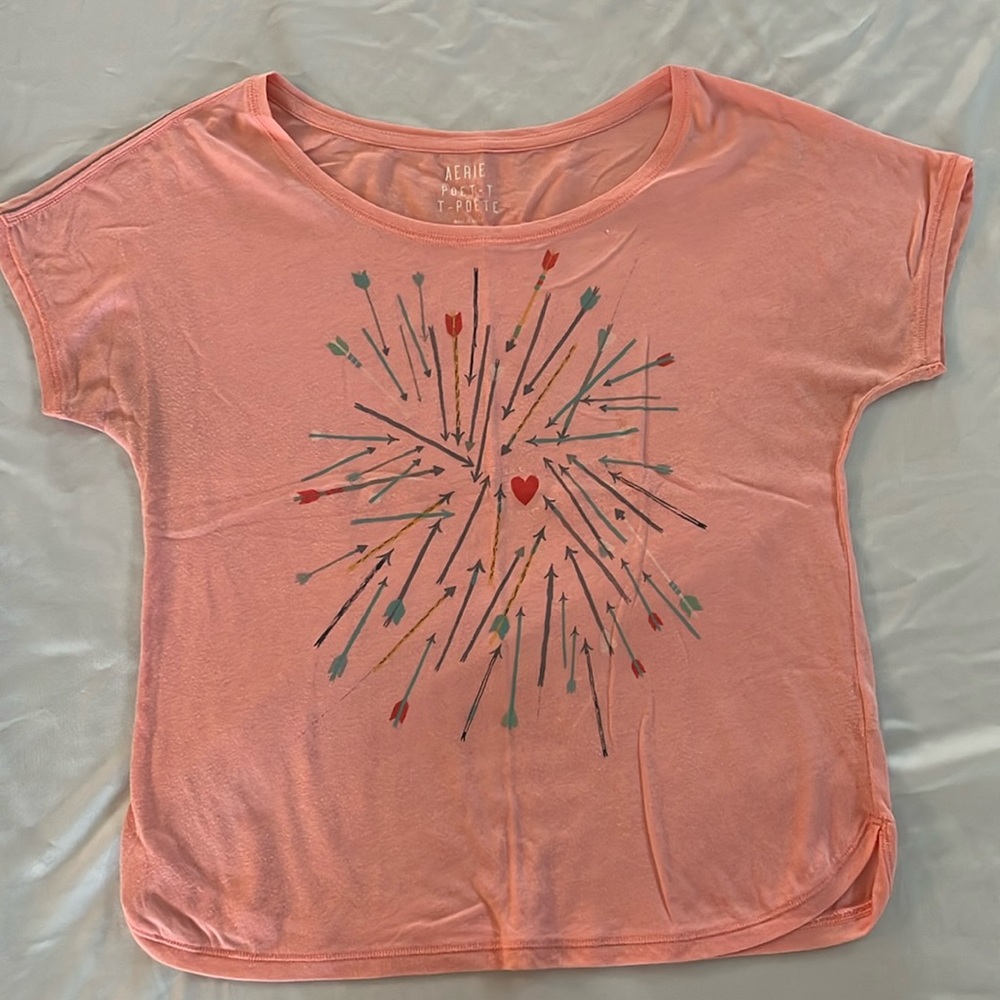 Aerie Peach Tshirt